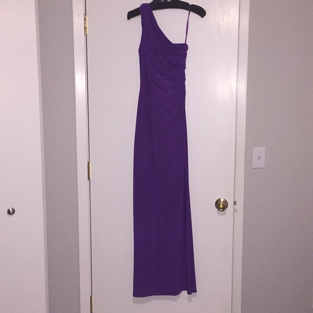 Purple Ralph Lauren Gown